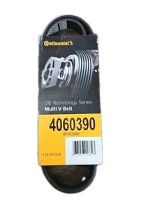 Continental 4060390 Serpentine Belt for Acura EL Honda Civic Porsche 944 924 - Picture 1 of 7