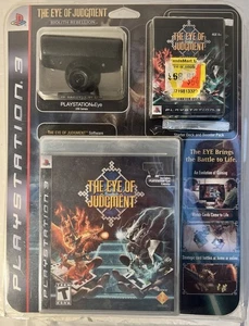 EYE OF JUDGEMENT Bundle for Playstation 3 (2007) *BRAND NEW & FACTORY SEALED* - Picture 1 of 2