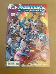Masters of the Universe #1 J Scott Campbell Cover Invincible Preview 2002 He-Man - Bild 1 von 1