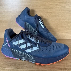 Adidas Unisex Entrenadores Terrex Agravic Flow 2 Azul - Talla 8 UK (42 EUR) - Imagen 1 de 19