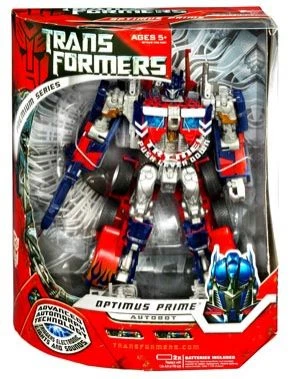 Hasbro Transformers Movie Leader Premium Optimus Prime Action Figure