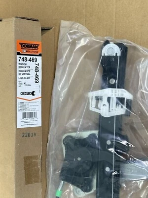 2006-2012 BMW 3-series RH Rear Window Regulator Dorman 748-469  Foto 1 de 3