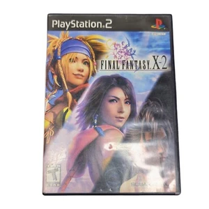 Final Fantasy X-2 (Sony PlayStation 2, 2003) - Usato - Foto 1 di 3