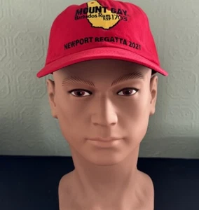 NUEVO 2021 Mount Gay Ron Barbados Newport Regatta ajustable SNAPBACK SOMBRERO vela - Imagen 1 de 9