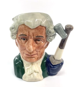 Royal Doulton D6574 Apotheker Figur Krüge aus Williamsburg 4,5" Miniatur - Bild 1 von 12