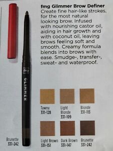 Avon Fmg Glimmer Brow Definer- New unopened-Choose Color & Quantity