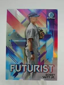 2021 Bowman Futurist Bobby Witt Jr #FUT-BW - Picture 1 of 2