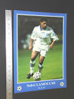 Rare Sabri Lamouchi Aj Auxerre Aja Abbe-Deschamps Football Cpa France 1996-1997