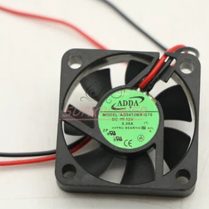 Neu ADDA AD0412MX-G70 Lüfter DC 12V 0,08A 4CM 2-Draht leise (1 Stück) - Bild 1 von 5