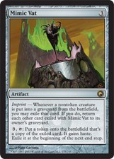 1x Mimic Vat - Foil Light Play, English Scars of Mirrodin MTG Magic