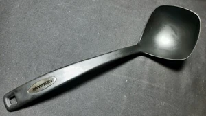 Farberware robuste 14" Nylon Schöpfkelle groß schwarz Küchenwerkzeug Schaufel Utensil - Bild 1 von 2
