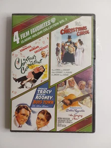 4 Film Favorites Warner Bros. Classic Holiday Collection Vol. 1 (DVD Set, 2011) - Imagen 1 de 2