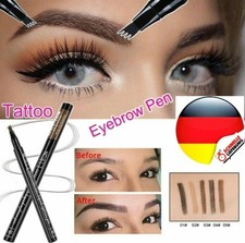 Augenbrauenstift Tattoo Wasserfester Microblading Gabelspitze