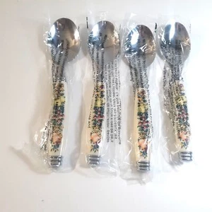 Avon Sweet Country Harvest Tablespoons Set of 4 NEW OLD STOCK - Picture 1 of 4