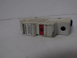 SOPORTE FUSIBLE FERRAZ-SHAWMUT USCC1L-DC24 30A P215477 - Imagen 1 de 6