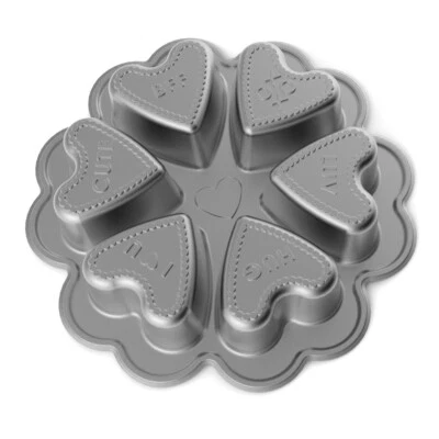 Backform "Conversation Hearts Pan" - Nordic Ware - Bild 1 von 3