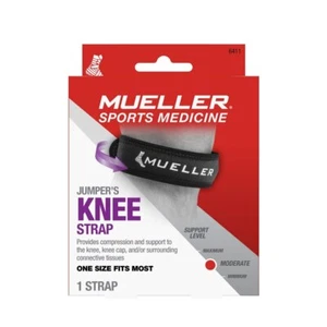 Mueller Kniegurt Pullover moderate Unterstützung antimikrobiell verstellbar Einheitsgröße - Bild 1 von 11