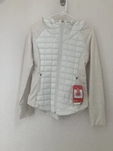 NWT The North Face Women's XS/TP Endeavor Thermoball Jacket Vaporous Grey - Picture 1 of 13