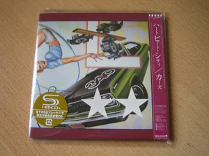 CARS "Heartbeat" Japan mini LP SHM CD - Bild 1 von 1