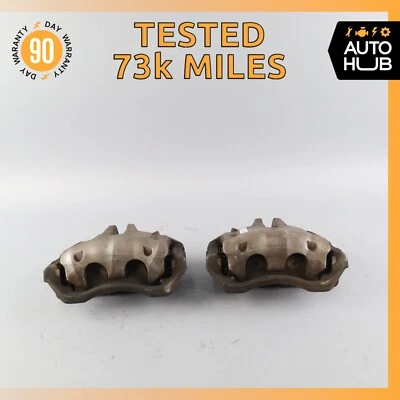 02-05 Juego de pinzas de freno delanteras izquierda y derecha Ford Thunderbird 3,9 L V8 OEM Foto 1 de 4