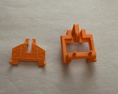 Jaula de remolque de repuesto impresa en 3D para polipasto Transformers G1 Foto 1 de 4