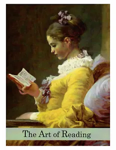 Tarjetas de notas Art of Reading - Juego en caja de 16 tarjetas de notas en blanco con sobres - Imagen 1 de 2