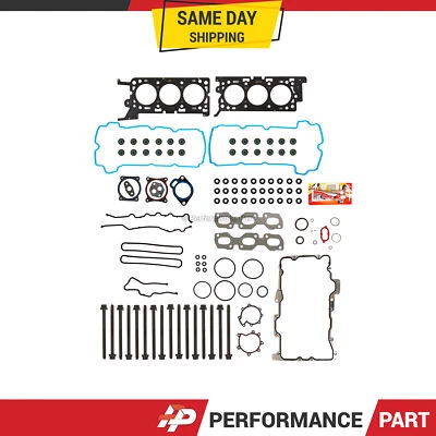 Juego completo de juntas pernos de cabeza para 00-03 V6 Jaguar S-Type 3.0 DOHC 24v Foto 1 de 4
