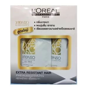 L'OREAL X-tenso Haarglättercreme extra widerstandsfähige Glättung 125ml. - Bild 1 von 2