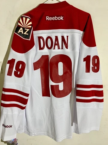 Reebok Premier NHL Jersey Arizona Coyotes Shane Doan White sz XL Cover