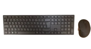 Dell Französisch PC Wireless Tastatur(KB3121Wp) + Maus(MS3121Wp) - (AZERTY) NEU - Bild 1 von 4