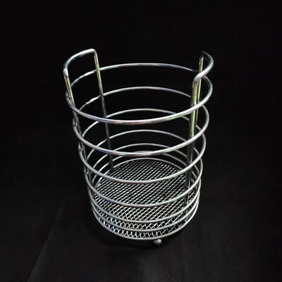 Cesta de almacenamiento con soporte para utensilios de cocina Silverwate 8×6 con asas Foto 1 de 4