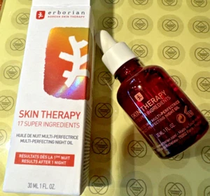 erborian SKIN THERAPY Multi-Perfecting Night Oil 30mL, RTL$65 - Picture 1 of 6