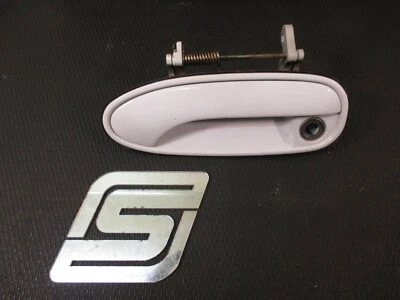 Manija de puerta exterior del lado izquierdo del conductor Honda Prelude 1995 Foto 1 de 4