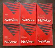 Novell NetWare ODI Shell For Dos Requester For OS/2 And More Lot Of 6