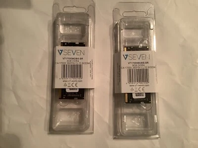 V7 8GB DDR4 PC4-17000 - 2133MHz SO-DIMM Notebook Memory Module - V7170008GBS-SR - Image 1 of 3