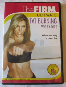 Ultimate Fat Burning Workout DVD 2006 Previously Owned Alison Davis Instructor - Imagen 1 de 7