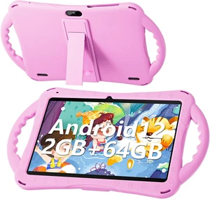 Kids Tablet 10 Inch 32GB 64GB ROM with Parental Control Dual Camera Games - Picture 1 of 44