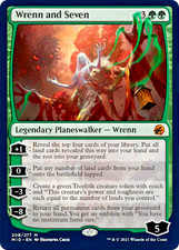 WRENN AND SEVEN FOIL INNISTRAD MIDNIGHT HUNT MTG PRE-SALE ~NOSTALGIC TREASURES~