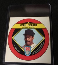 1994 Innovative Confections Cecil Fielder  **05668