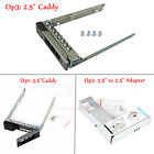 2.5" 3.5" HDD Tray Adapter DXD9H X7K8W For Dell R440 R540 R640 R740 R740xd C6420
