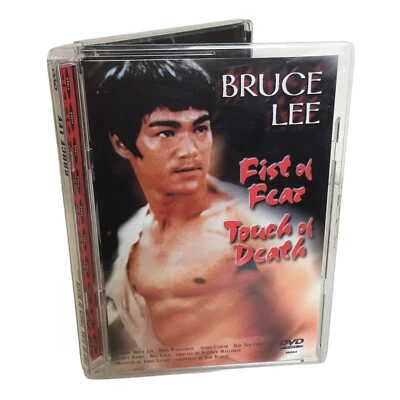 Bruce Lee Fist Of Fear Touch Of Death 2 Movie Set DVD With Extras  - Image 1 of 4