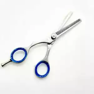 Forbici mancine forbici da parrucchiere forbici per affilatura forbici per capelli, thinning lefty forbice - Foto 1 di 2