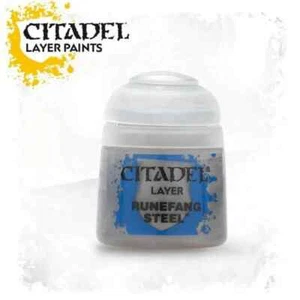 Acrylfarbe RUNEFANG STEEL - 12 ml - CITADEL - Bild 1 von 1