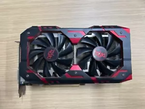 PowerColor AXRX580 8GBD5-3DH/OC AMD Radeon RX580 8GB Red Devil Graphics Card GPU - Picture 1 of 3