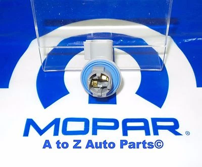 NEW 2002-2018 Dodge Ram 1500-3500 License Plate Light /Lamp SOCKET, OEM Mopar - Image 1 of 2