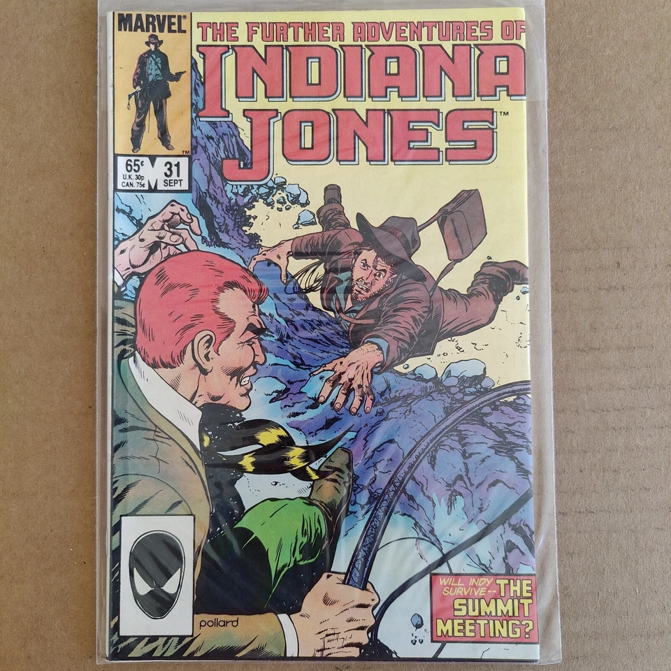Marvel Comics Group - Las futuras aventuras de Indiana Jones 1985 #31 en muy buen estado Foto 1 de 1