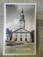 Estate Sale ~ Vintage Real Photo Postcard - Old Cathedral Vincennes, Indiana