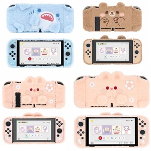 GeekShare Protective Case for Nintendo Switch & Joy Con Plush HardShell Animal - Picture 1 of 34