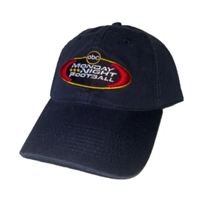 Authentic VTG 80's ABC Monday Night Football Adjustable Hat Cap Brand New w Tags - Picture 1 of 5