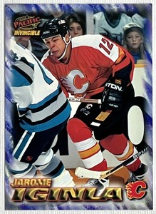  1997-98 Pacific Invincible - NHL Regime ! Jerome Iginla